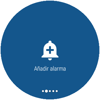 NetinHUB-Smartwatch Menu Anadir Alarma